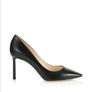 Jimmy Choo ROMY 85
Leather Pointy Toe Pumps